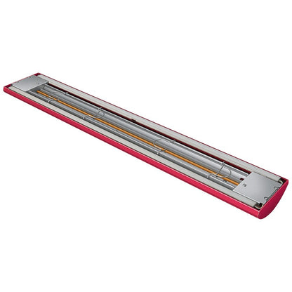 Glo-Ray Curved Infrared Strip Heater with LED, 1.74 kW