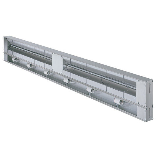 Glo-Ray Infrared Strip Heater with Lights, 457–3658 mm