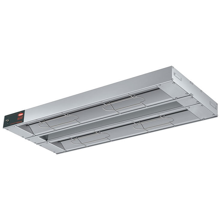 Glo-Ray Dual Infrared Strip Heater, Aluminum