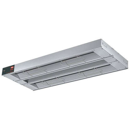 Glo-Ray Dual Infrared Strip Heater, Aluminum