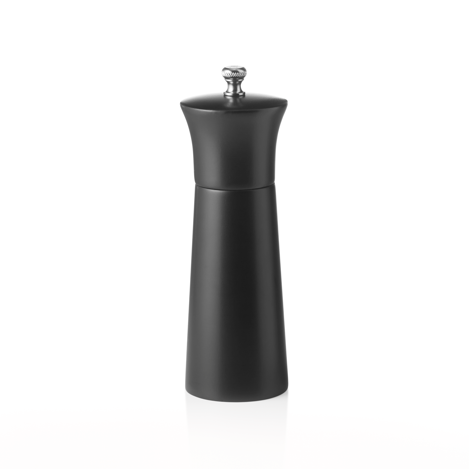 Was Salt Mill Novel Mill, Matt Black, H160 mm