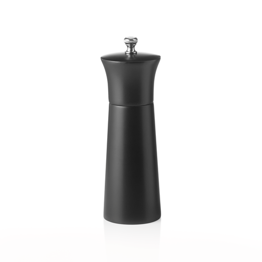 Was Salt Mill Novel Mill, Matt Black, H160 mm