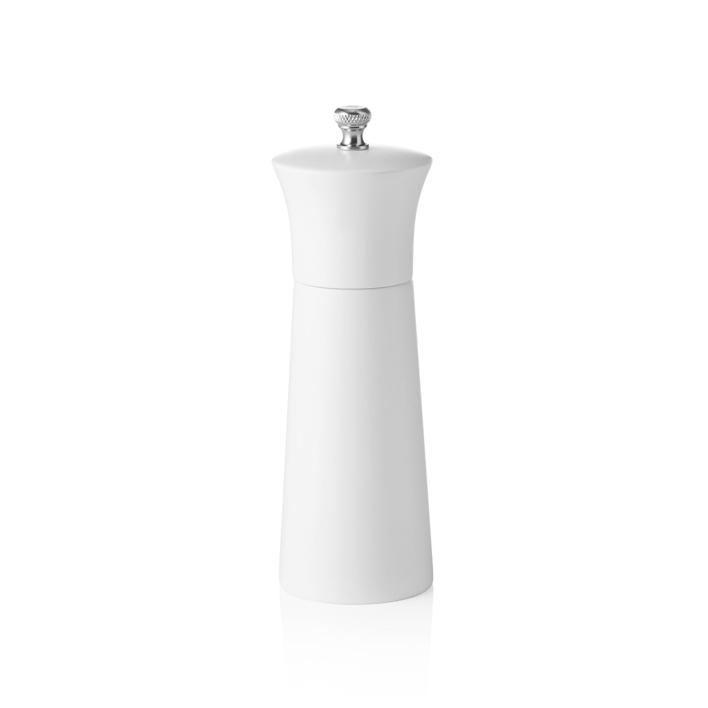 Was Salt Mill Novel Mill, White, 160 mm