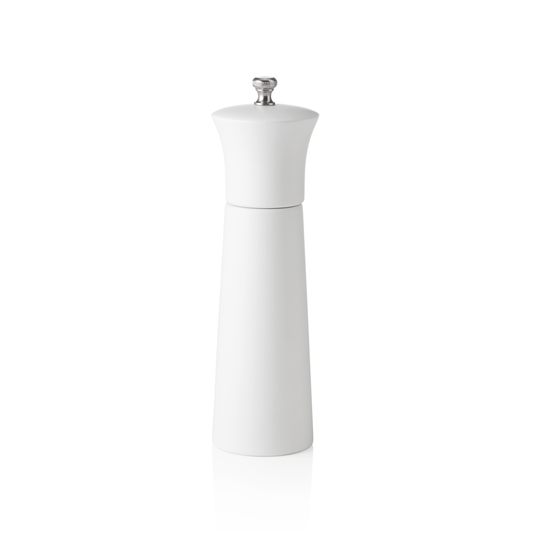 Was Salt Mill Novel Mill, White, 215 mm