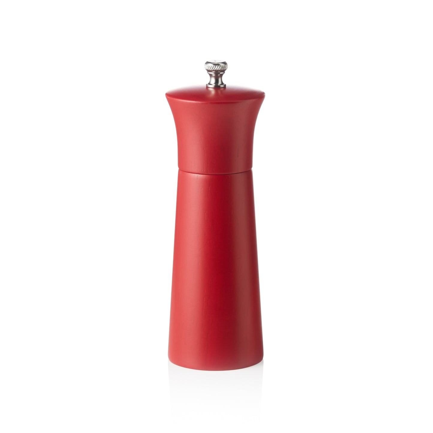 Was Salt Mill Novel Mill, Matt Red, H150 mm