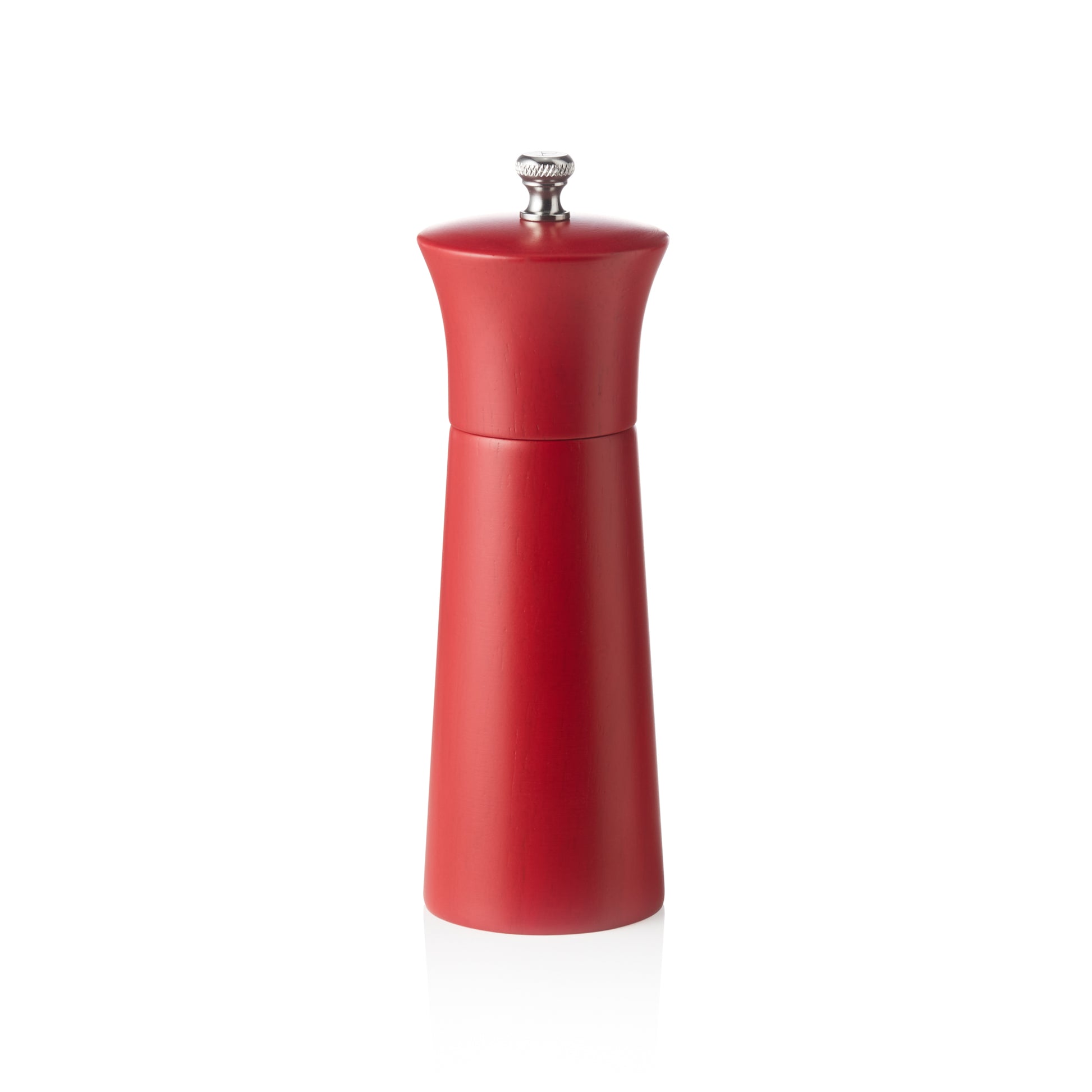 Was Salt Mill Novel Mill, Matt Red, H150 mm