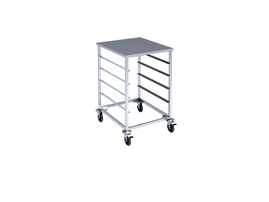 Trolley for trays
