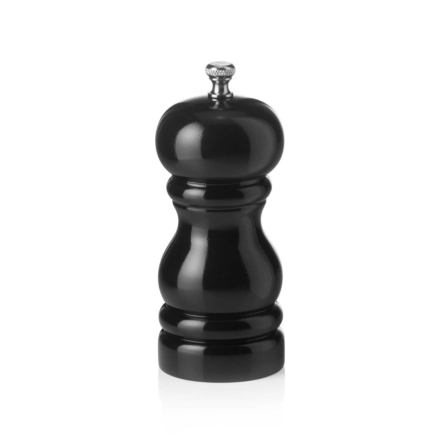 Was Salt Mill Classic Mill, Glossy Black, H110 mm