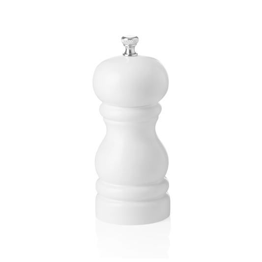Was Salt Mill Classic Mill, Glossy White, H130 mm