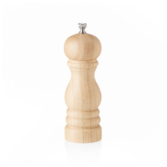 Was Salt Mill Classic Mill, Natural Lacquered, H150 mm