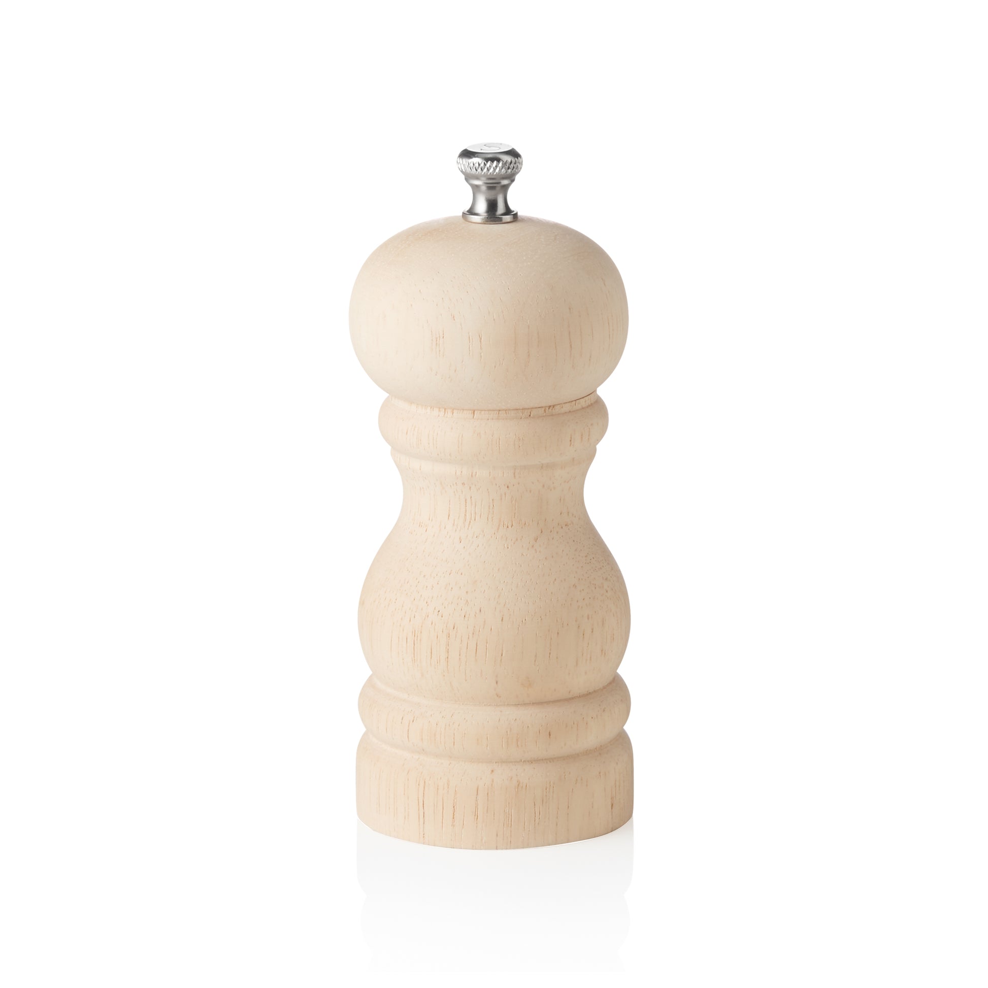 Was Salt Mill Classic Mill, Natural Unlacquered, H110 mm