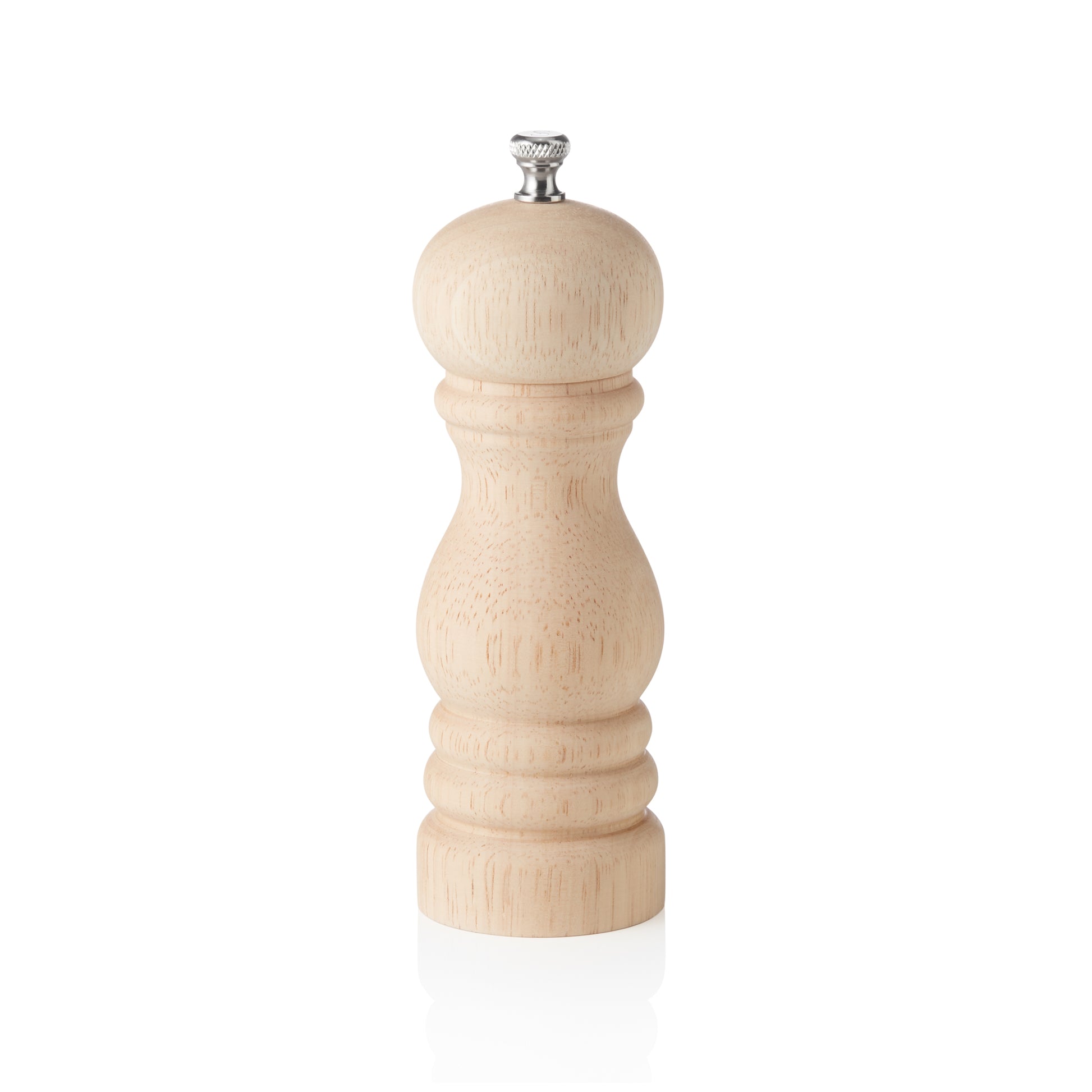 Was Salt Mill Classic Mill, Natural Unlacquered, H150 mm