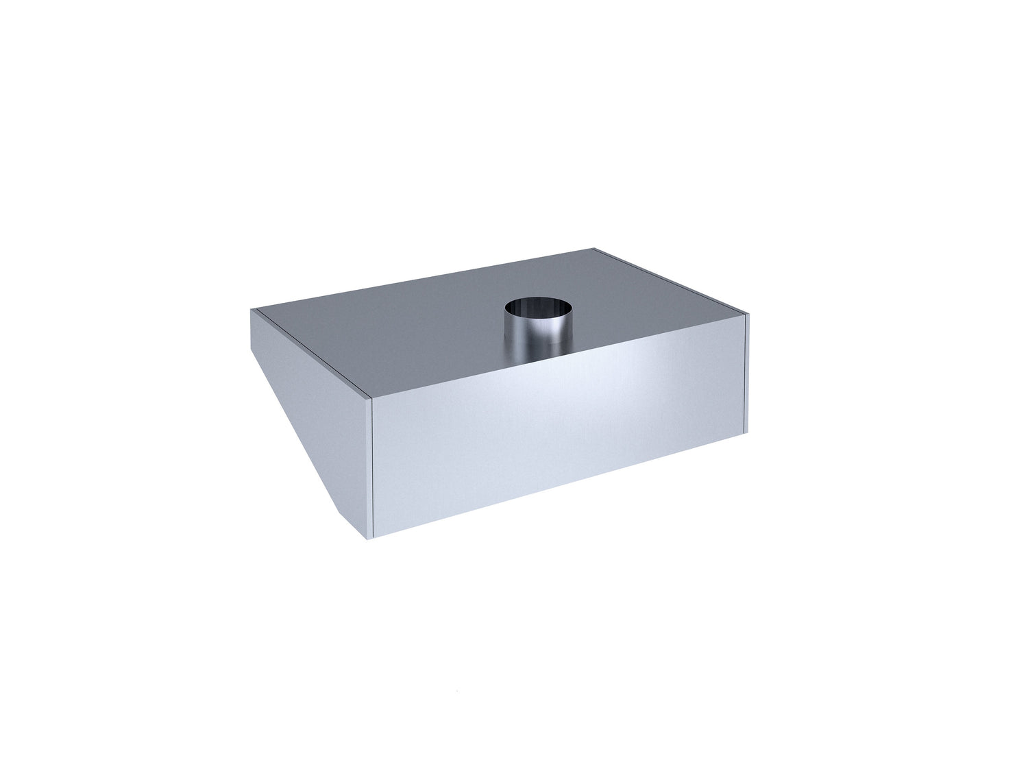 Wall-mounted exhaust hood
