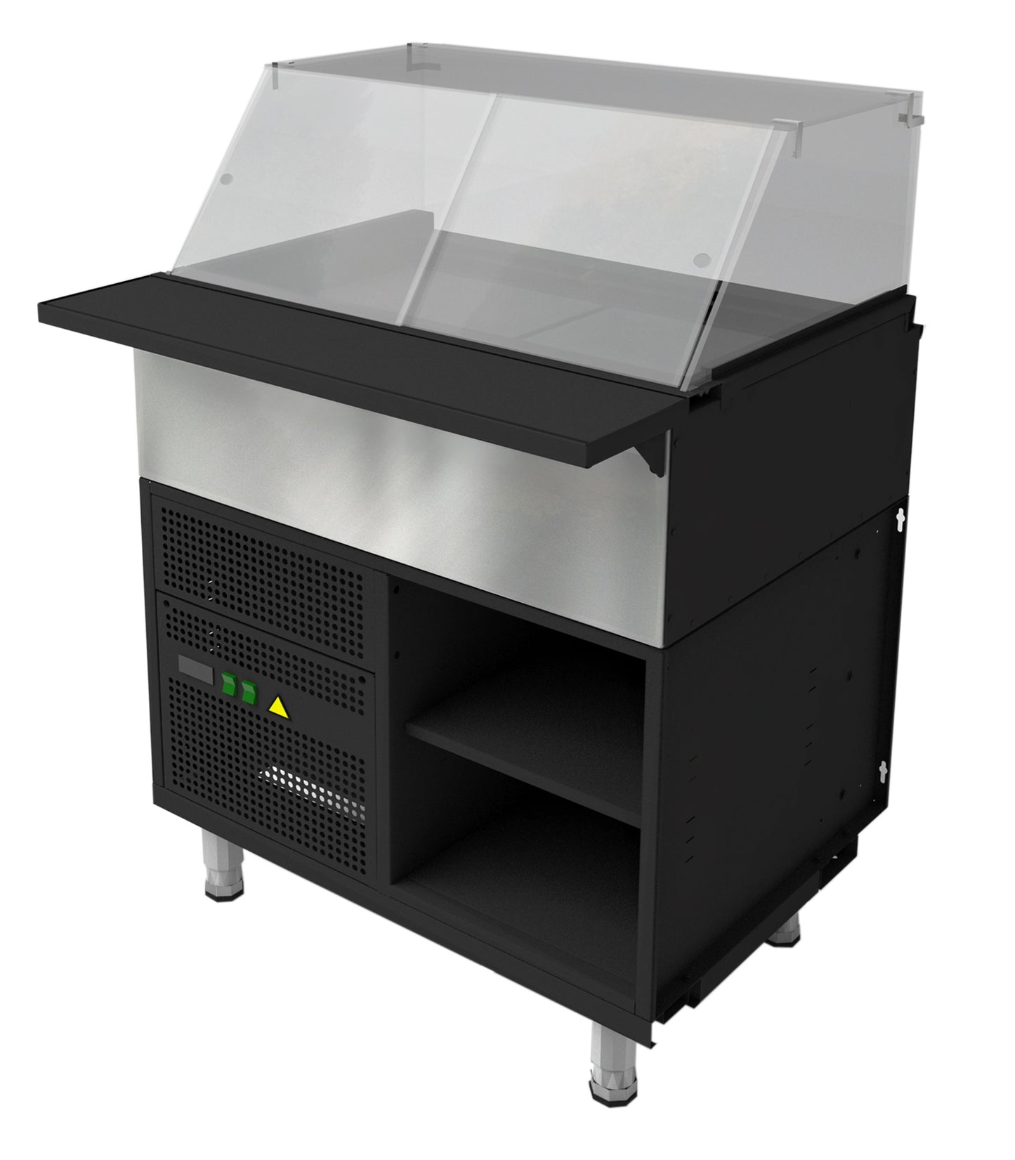 Refrigerated Pastry Showcase, 230 V, 0.23 kW