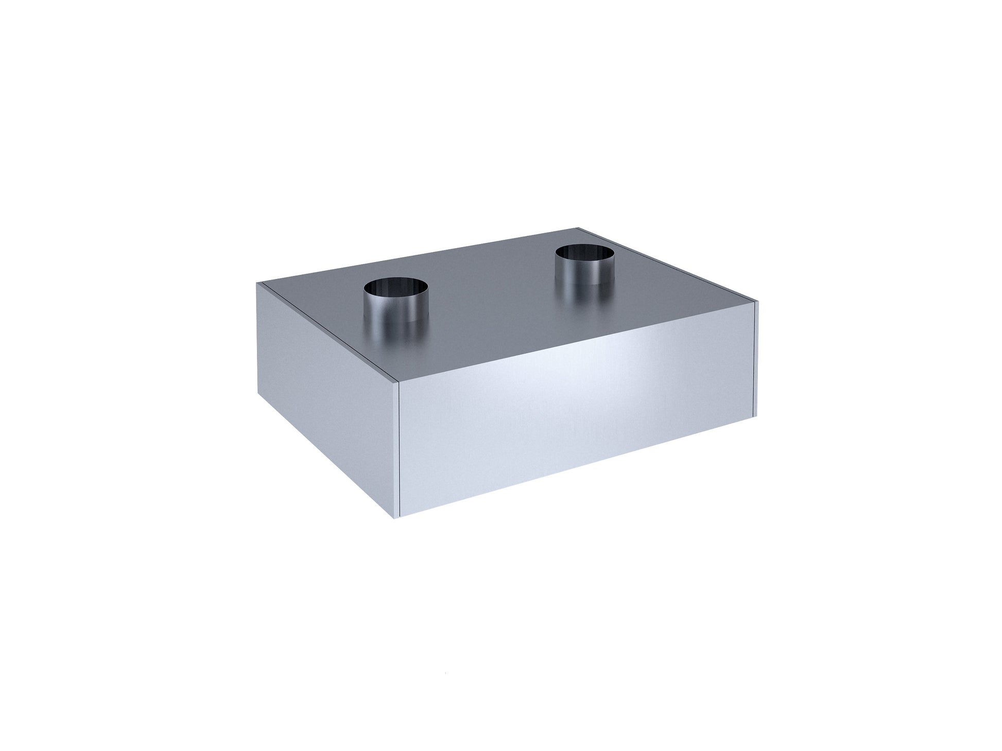 Island exhaust hood