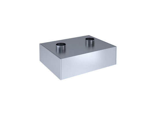 Island exhaust hood