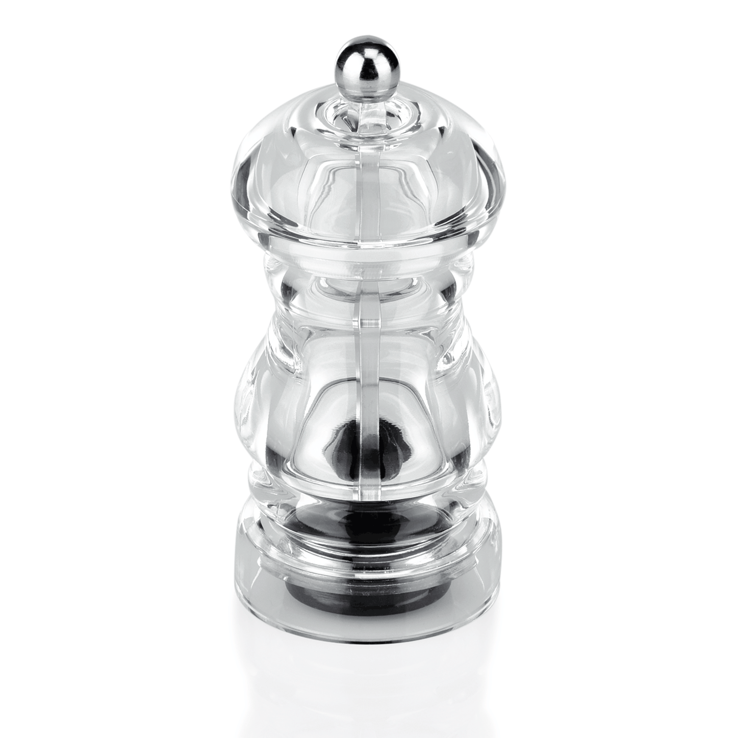 Was Pepper Mill, Acrylic & Steel Grinder, Ø55 mm