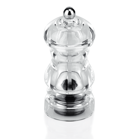 Was Pepper Mill, Acrylic & Steel Grinder, Ø55 mm