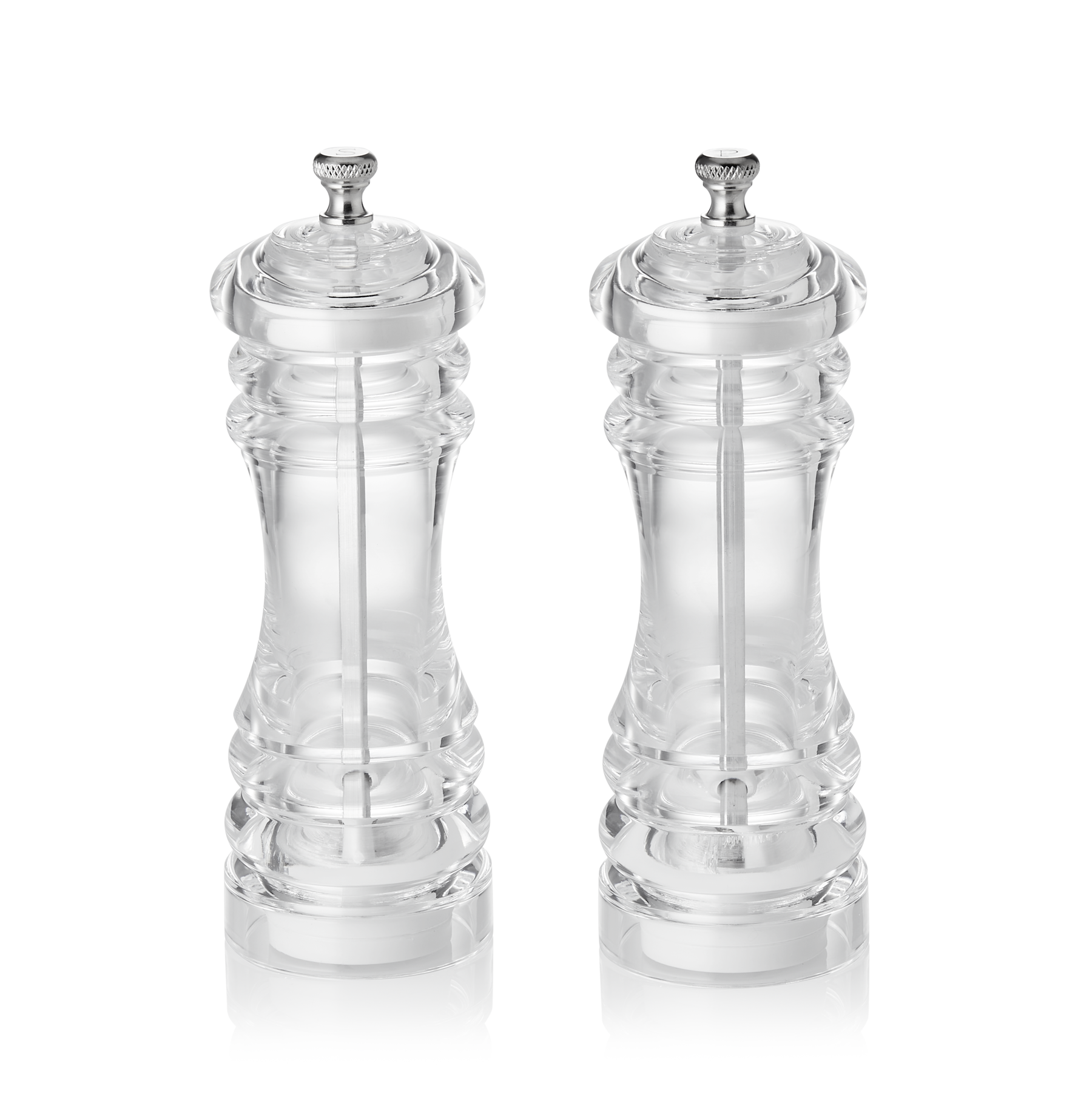Was Salt & Pepper Mill Set Classic Mill Acryl, 150 mm