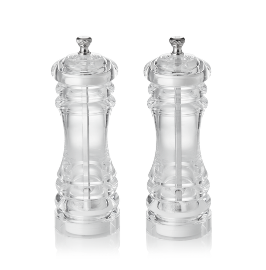 Was Salt & Pepper Mill Set Classic Mill Acryl, 150 mm