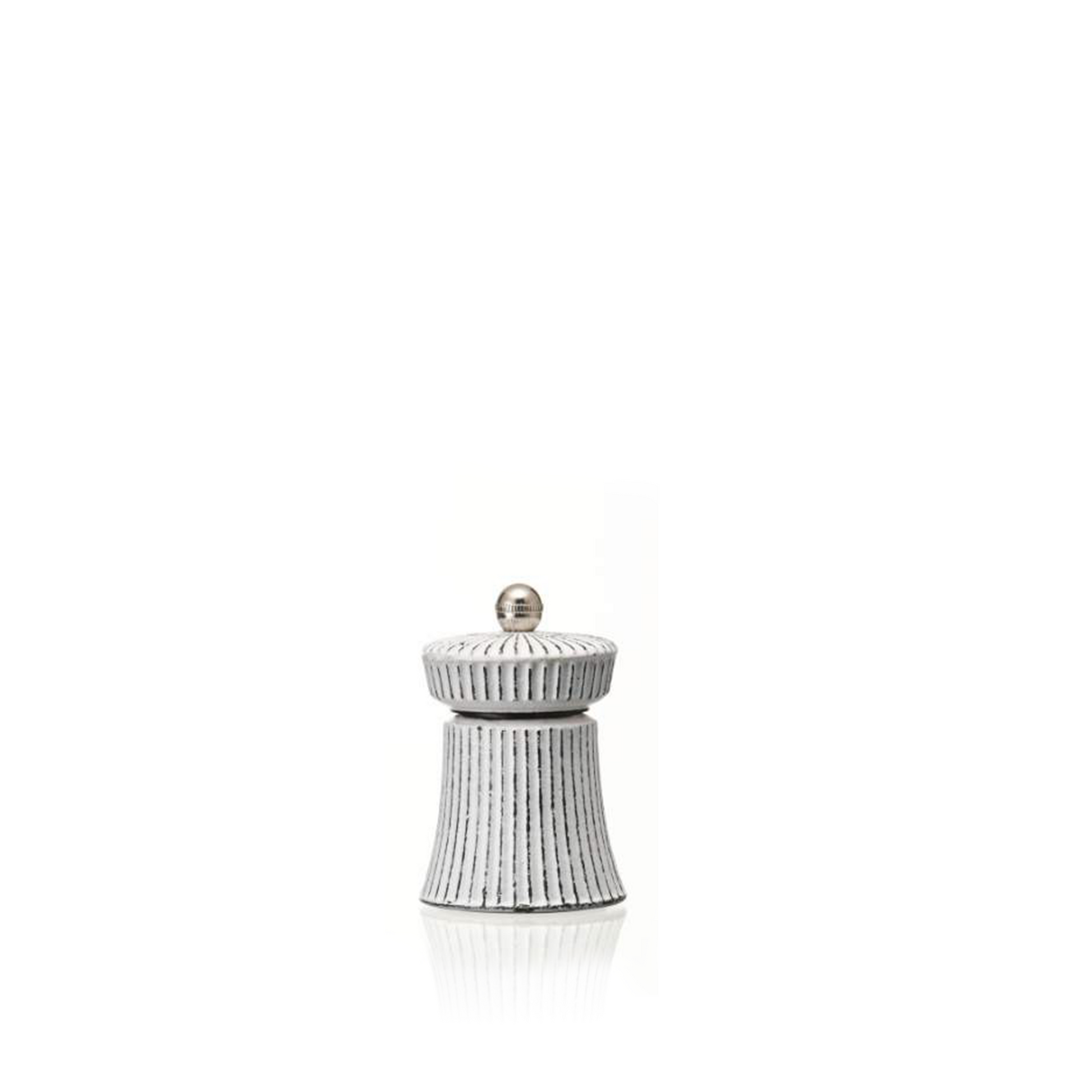 Was Pepper Mill Iron Crush, White/Black, H94 mm