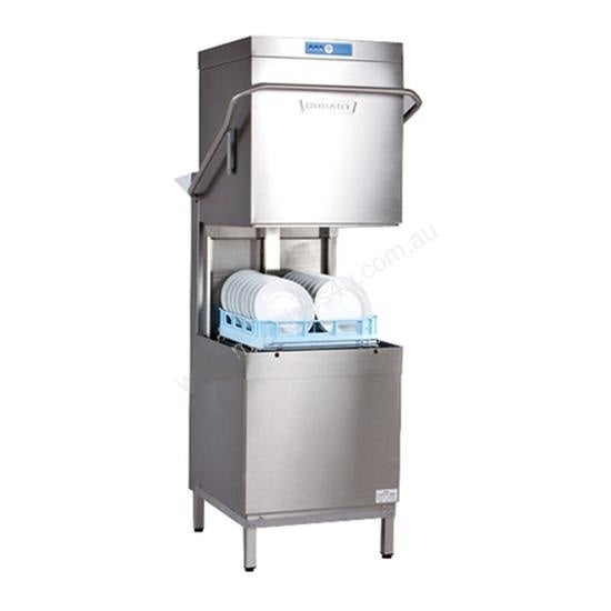 Hood Dishwasher, 60 Racks/h, 7.1 kW, 500×500 mm