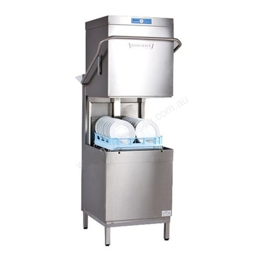 Hood Dishwasher, 60 Racks/h, 7.1 kW, 500×500 mm