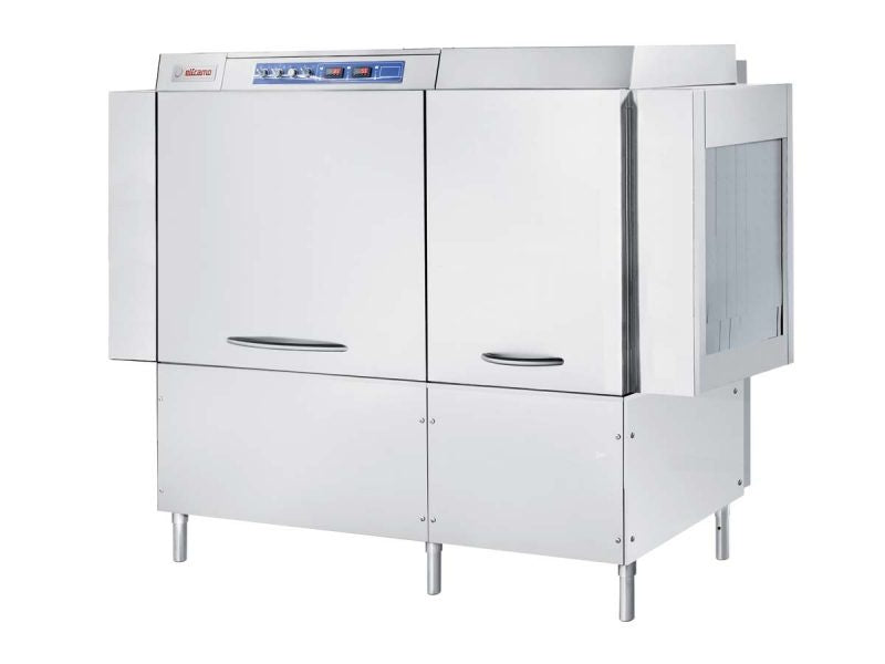 Tunnel Dishwasher, 95 Racks/h, 22.2 kW, 500x500mm