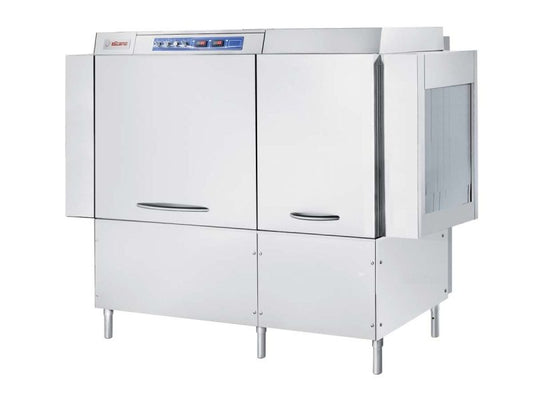 Rack Conveyor Dishwasher, Double Rinse, 135 Baskets/h