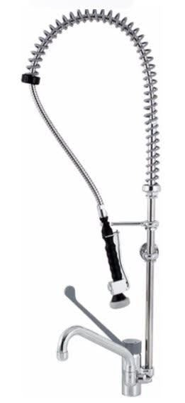 STYL Pre-Rinse Shower with Mixer, Deck-Mount
