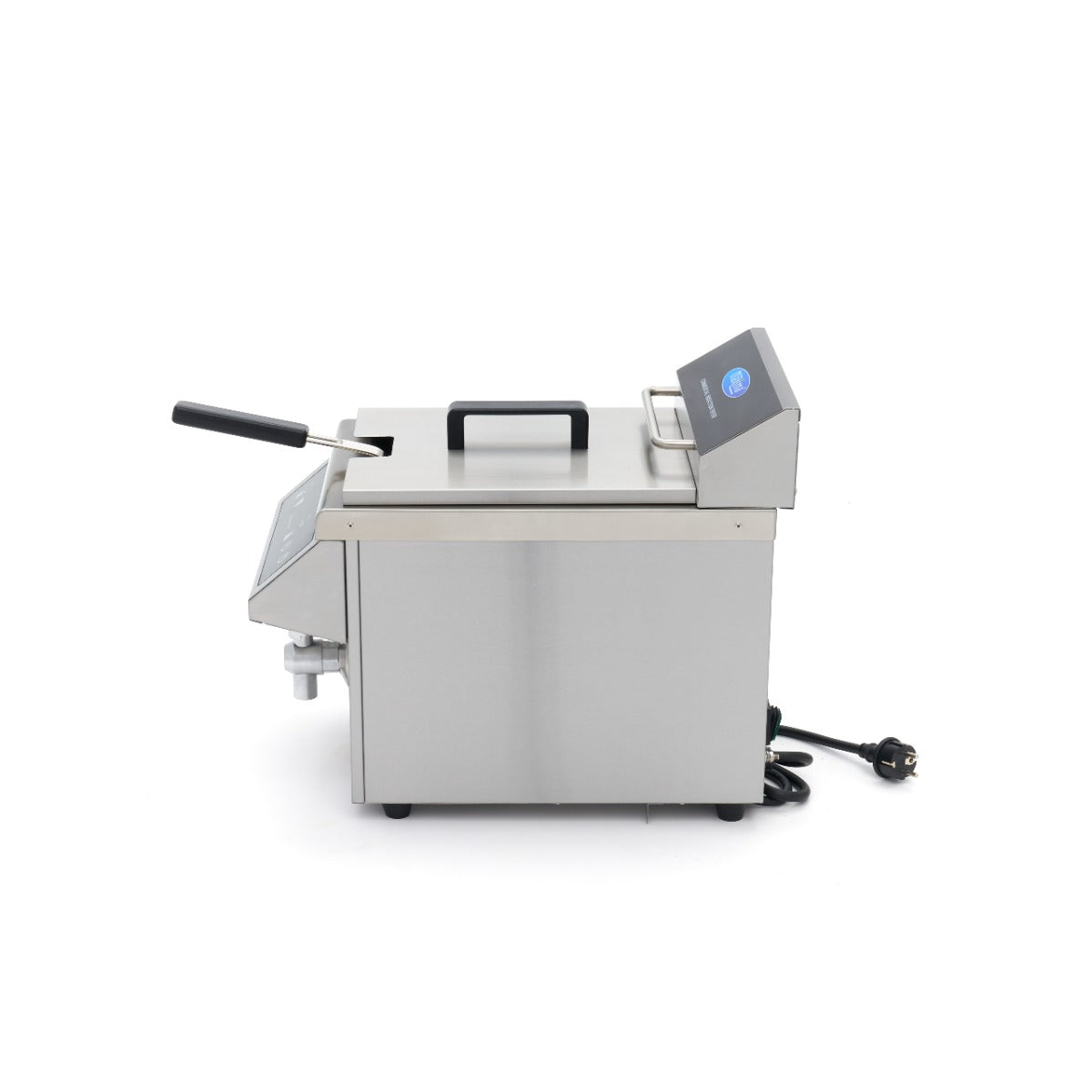 Maxima Induction Deep Fryer, 8 L, 1 Basket, Drain Tap, additional view