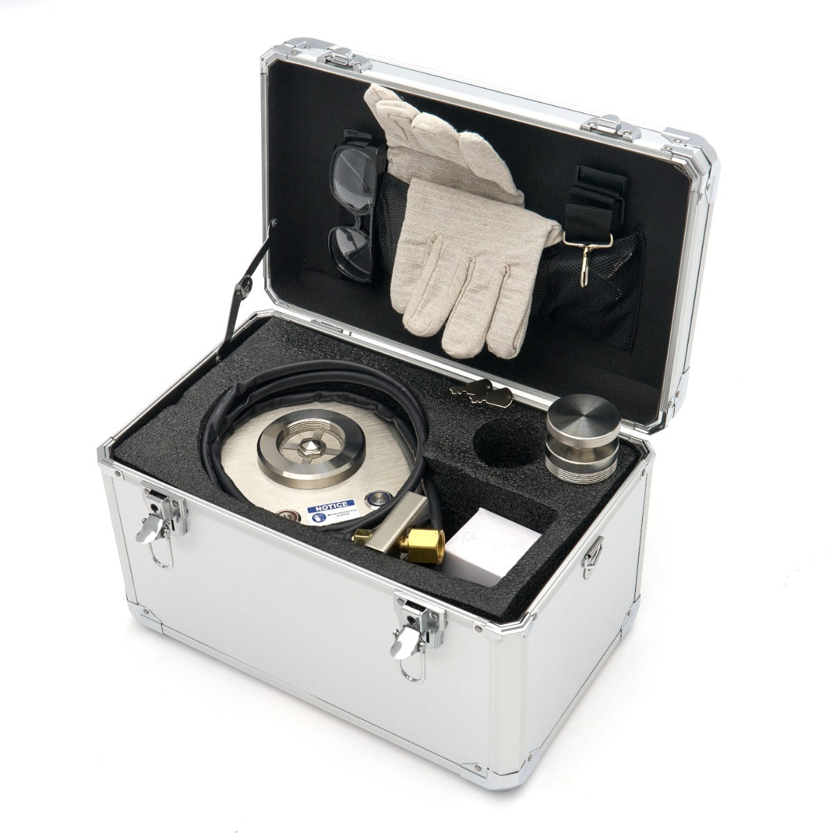 Maxima Mini Dry Ice Machine, 18 s Cycle, 5.6 x 2.2 cm Cylinder, additional view