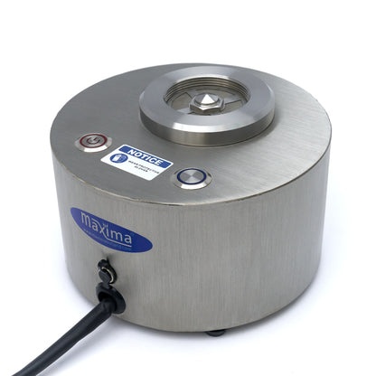 Maxima Mini Dry Ice Machine, 18 s Cycle, 5.6 x 2.2 cm Cylinder, additional view