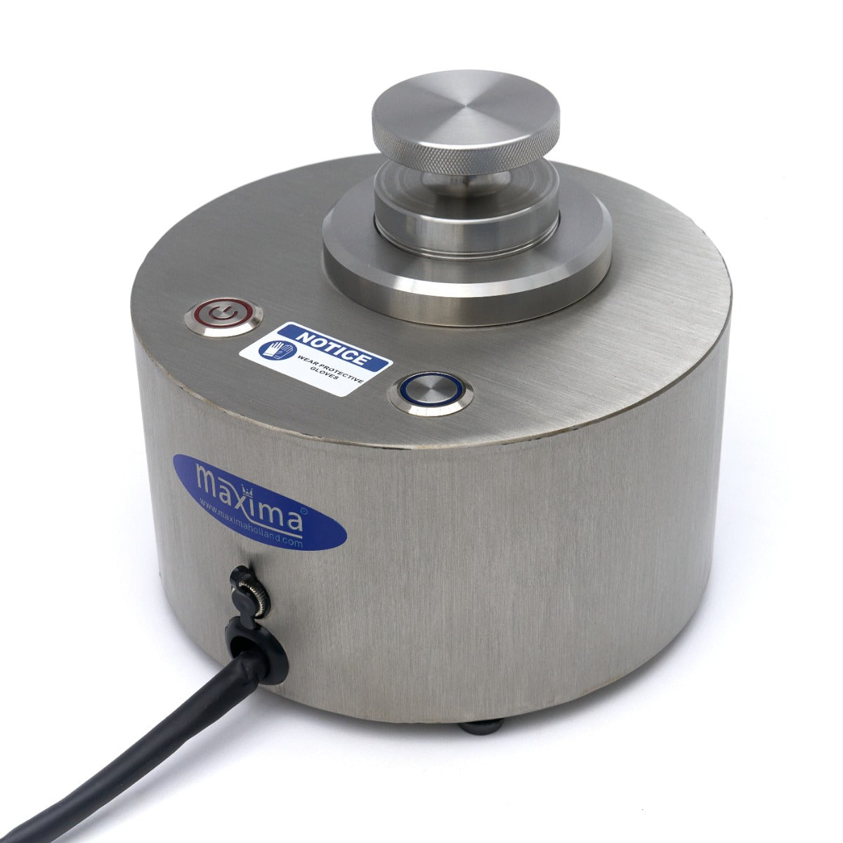 Maxima Mini Dry Ice Machine, 18 s Cycle, 5.6 x 2.2 cm Cylinder, additional view