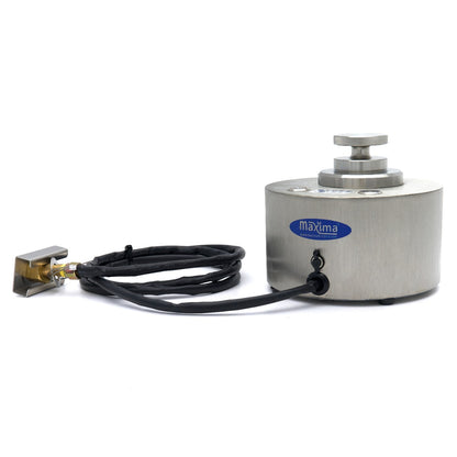 Maxima Mini Dry Ice Machine, 18 s Cycle, 5.6 x 2.2 cm Cylinder, product photo
