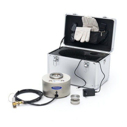 Maxima Mini Dry Ice Machine, 18 s Cycle, 5.6 x 2.2 cm Cylinder, additional view