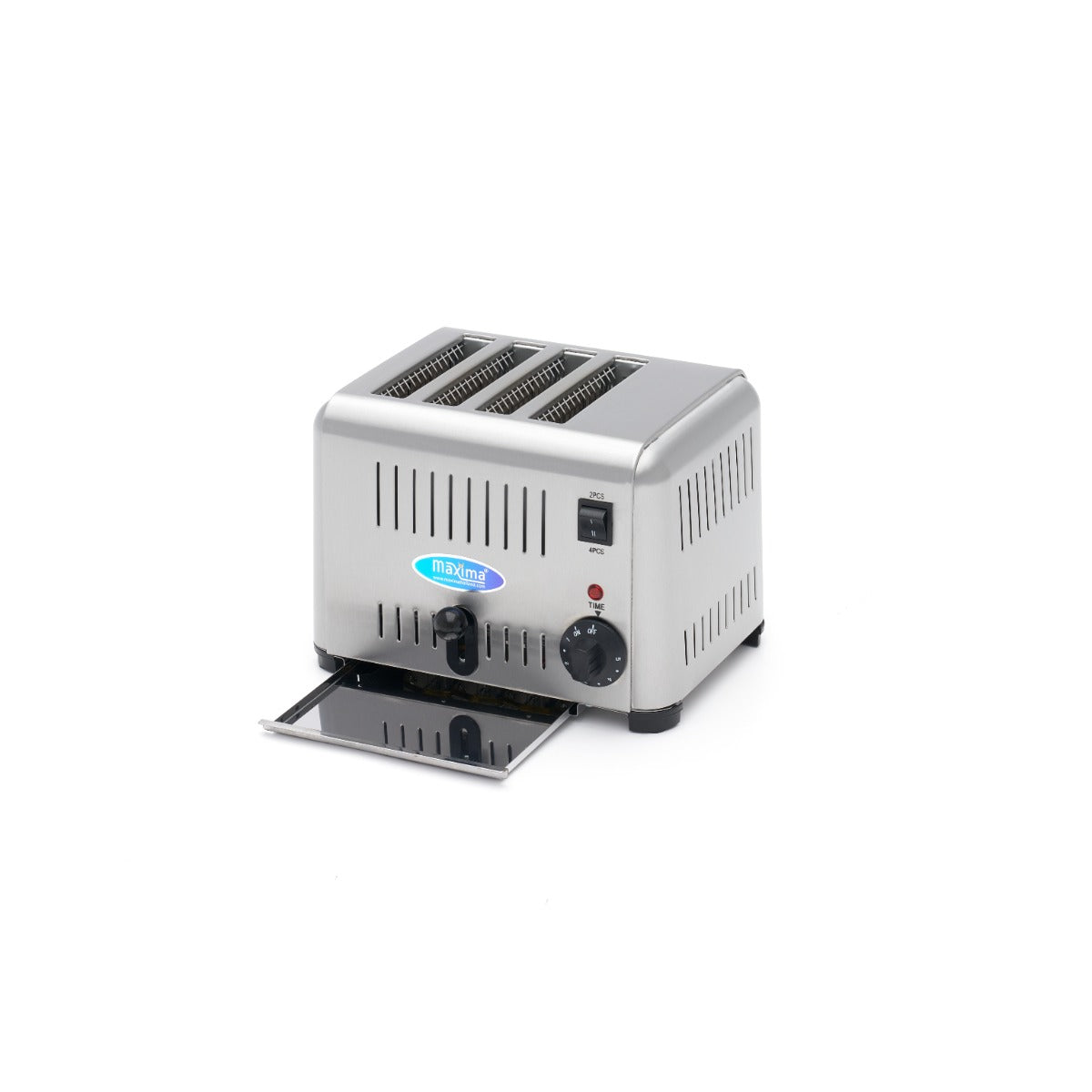 Maxima Toaster MT-4, 2 or 4 Slices, Adjustable Timer, additional view