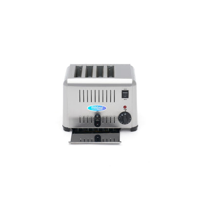 Maxima Toaster MT-4, 2 or 4 Slices, Adjustable Timer, additional view