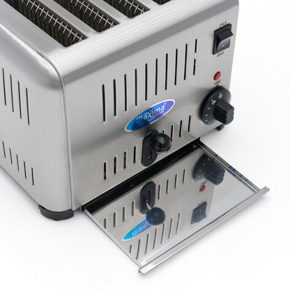 Maxima Toaster MT-4, 2 or 4 Slices, Adjustable Timer, additional view
