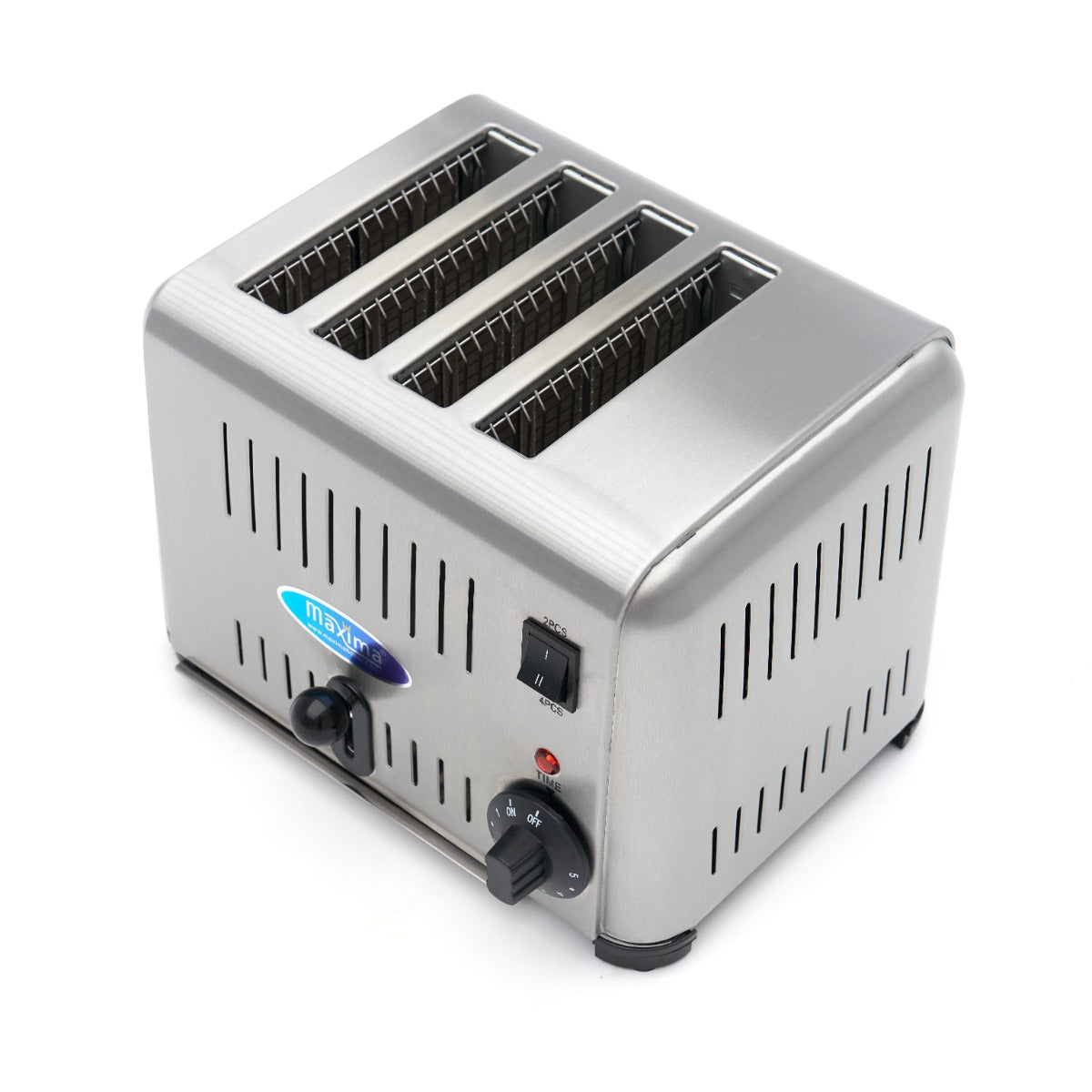 Maxima Toaster MT-4, 2 or 4 Slices, Adjustable Timer, additional view