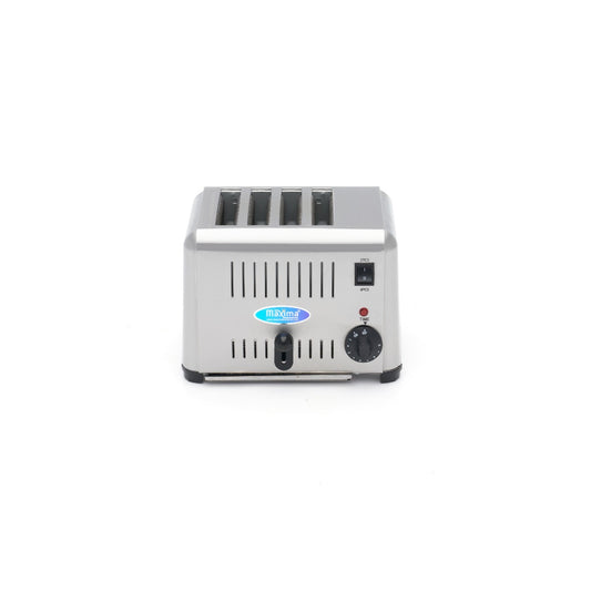 Maxima Toaster MT-4, 2 or 4 Slices, Adjustable Timer, additional view