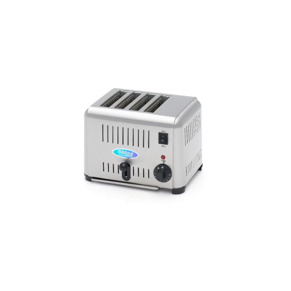 Maxima Toaster MT-4, 2 or 4 Slices, Adjustable Timer, additional view