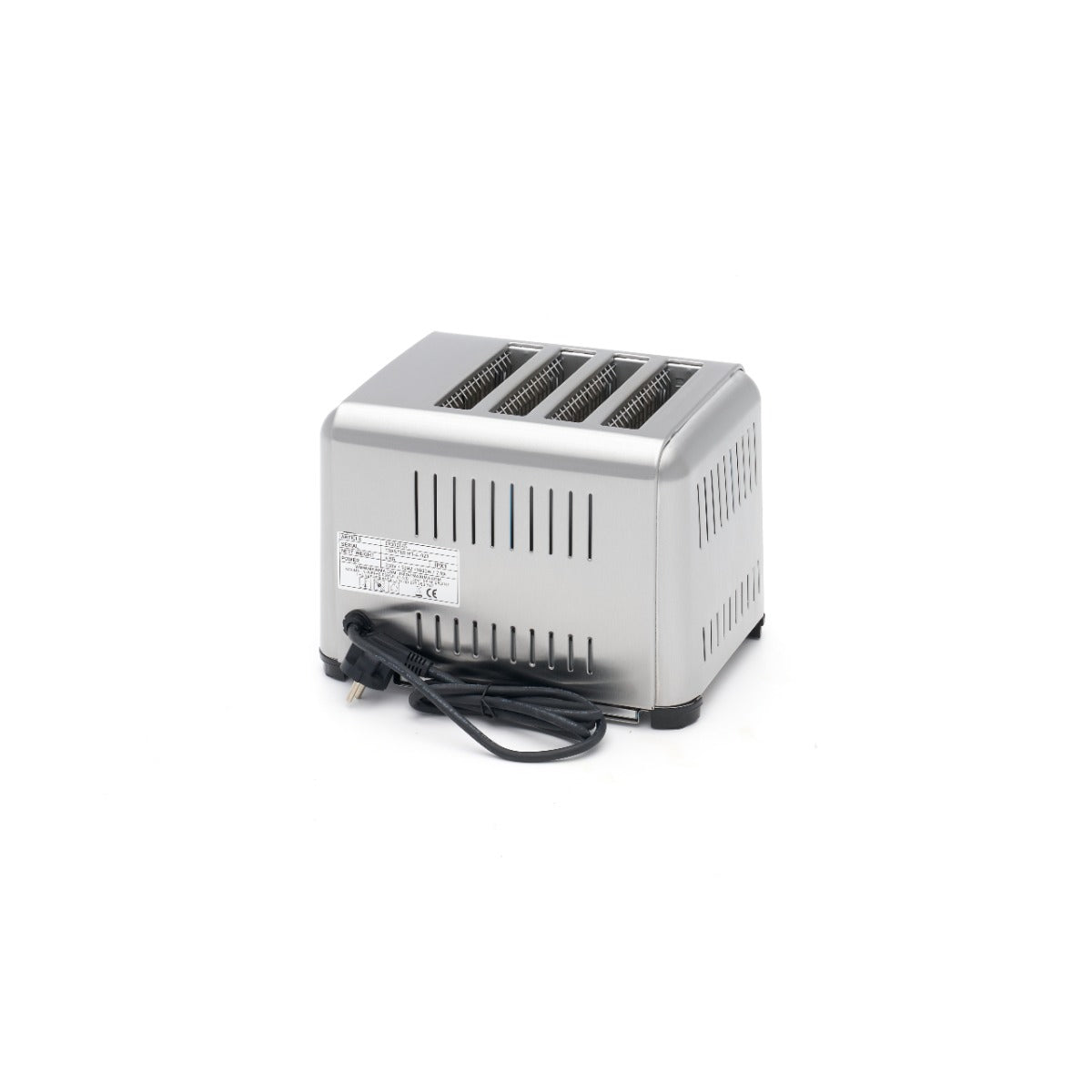 Maxima Toaster MT-4, 2 or 4 Slices, Adjustable Timer, additional view