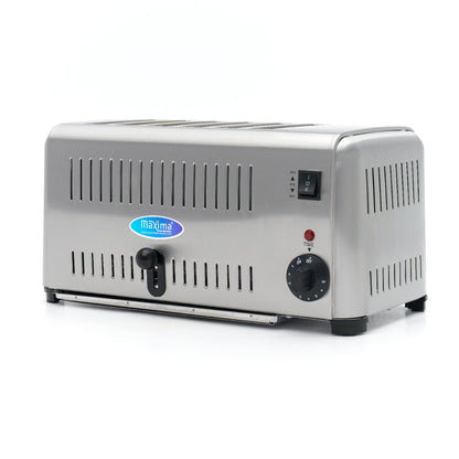 Maxima Toaster MT-6, 2, 4 or 6 Slices, Adjustable Timer, product photo