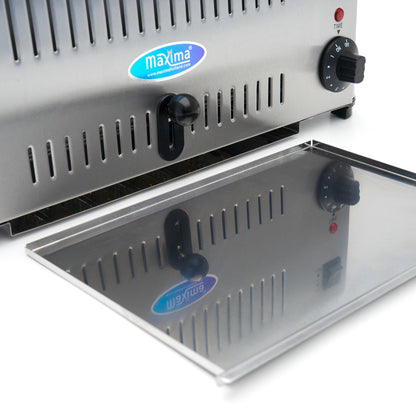 Maxima Toaster MT-6, 2, 4 or 6 Slices, Adjustable Timer, additional view