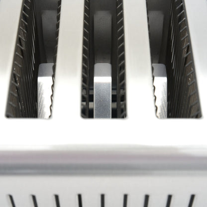 Maxima Toaster MT-6, 2, 4 or 6 Slices, Adjustable Timer, additional view