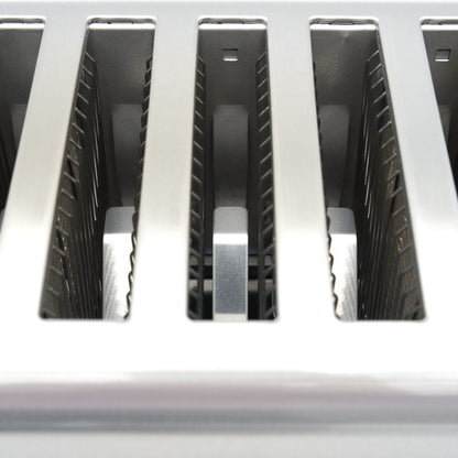 Maxima Toaster MT-6, 2, 4 or 6 Slices, Adjustable Timer, additional view