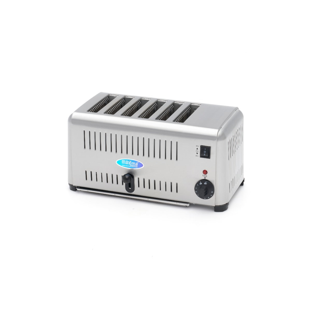 Maxima Toaster MT-6, 2, 4 or 6 Slices, Adjustable Timer, additional view