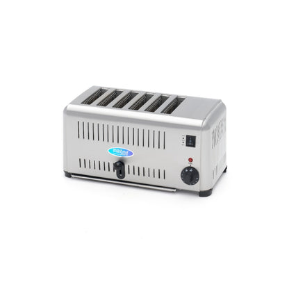Maxima Toaster MT-6, 2, 4 or 6 Slices, Adjustable Timer, additional view