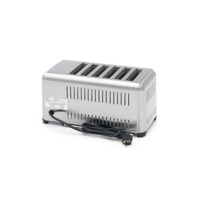 Maxima Toaster MT-6, 2, 4 or 6 Slices, Adjustable Timer, additional view